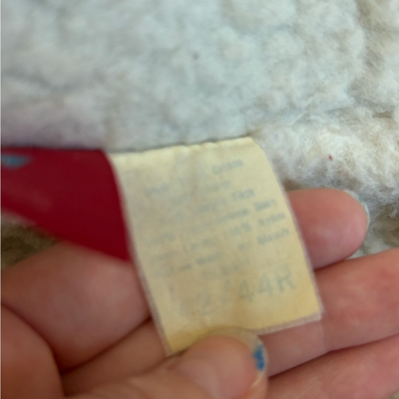 Vintage 1980s Dickies Men’s Sherpa Lined Denim Jacket Trucker. - Picture 9 of 14